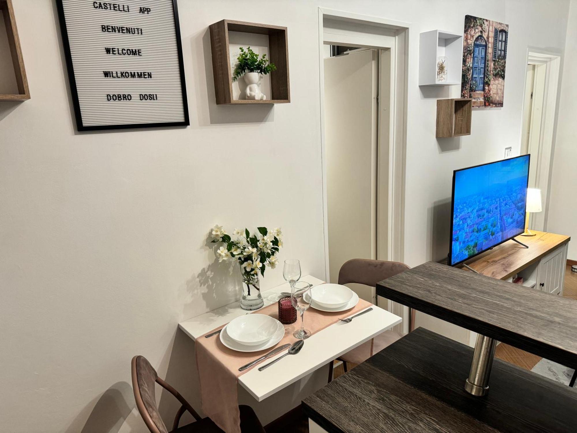 Castelli Apartment أوماغ المظهر الخارجي الصورة