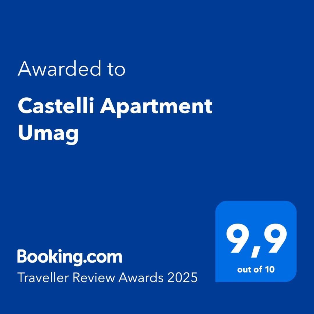 Castelli Apartment أوماغ المظهر الخارجي الصورة